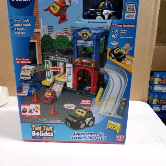 VTech Go! Go! Smart Wheels Save The Day Response Center (French Version) - Picture 2 of 6